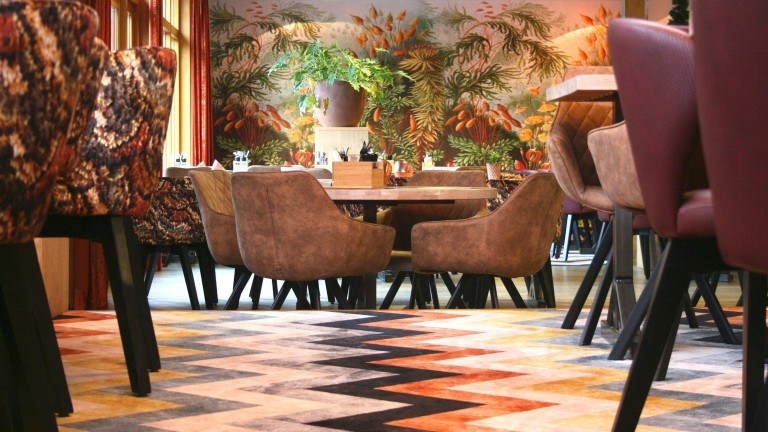Restaurant - Residence zaal - - Hotel Schaepkens van St. Fijt