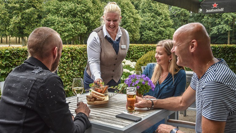 Terras - Mercure Zwolle