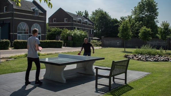 tafeltennis - Buitenplaats de Mechelerhof