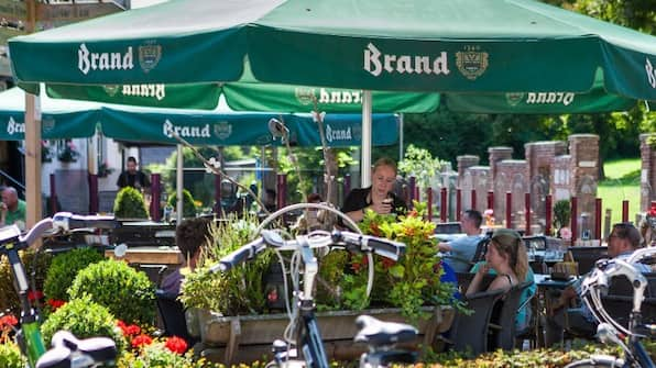 terras - Buitenplaats de Mechelerhof