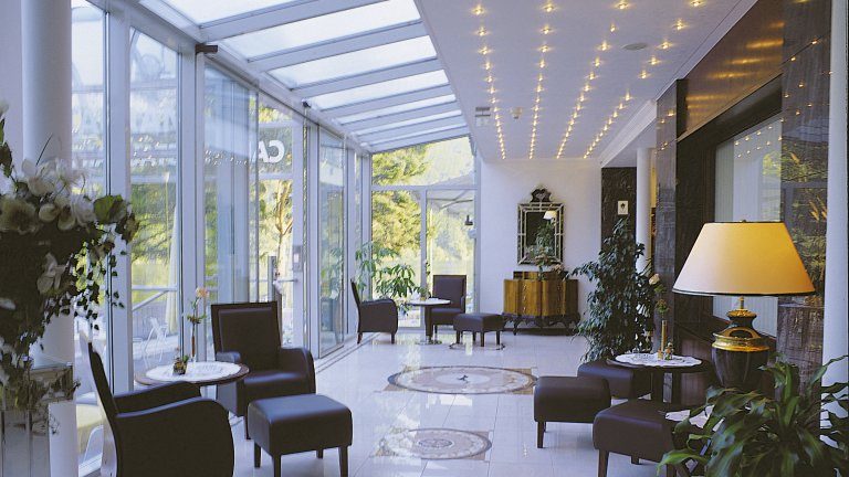 Lounge - Hotel Seemöwe Eifel