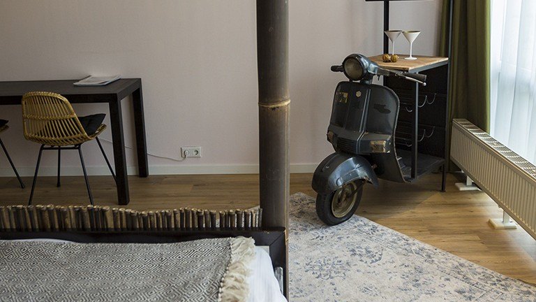 Comfort Themakamer Bali - Hotel Spelderholt