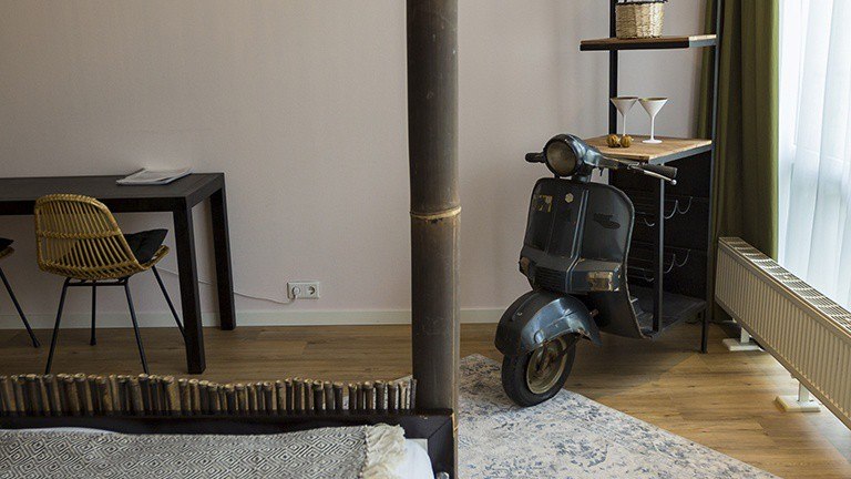 Comfort themakamer Bali - Hotel Spelderholt