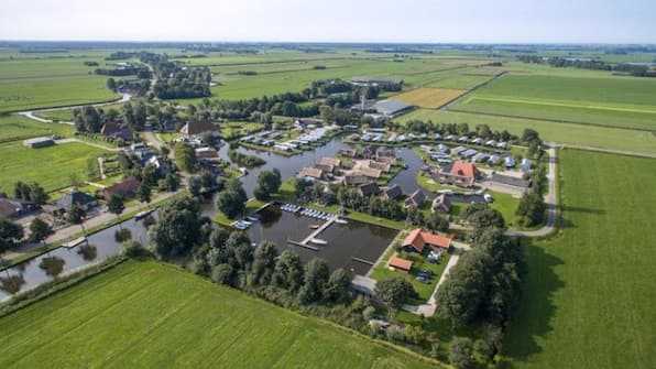 Luchtfoto - Roompot Waterpark Terkaple