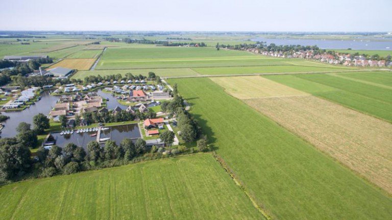 Luftaufnahme - Landal Waterpark Terkaple