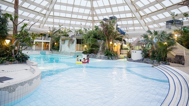 Zwembad - Center Parcs Park de Haan