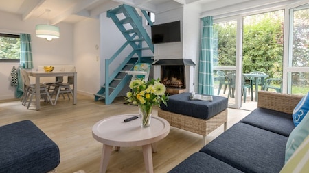 Woonkamer - Center Parcs Park de Haan