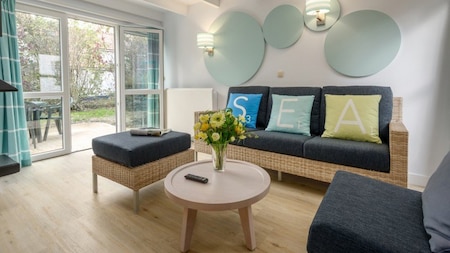 Woonkamer - Center Parcs Park de Haan