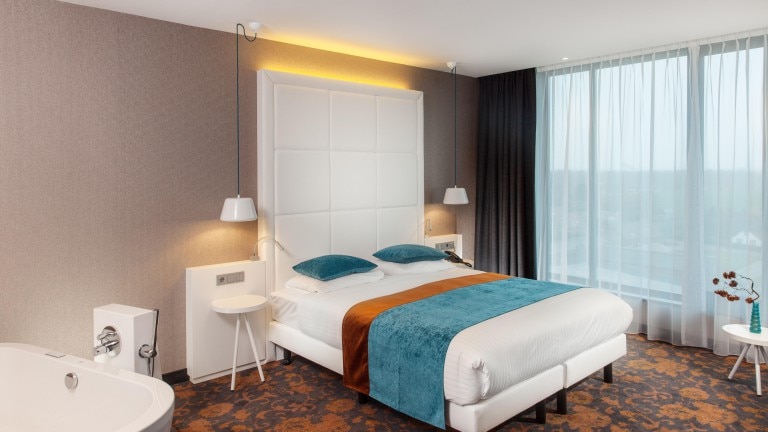 Superior kamer - Van der Valk Hotel Veenendaal