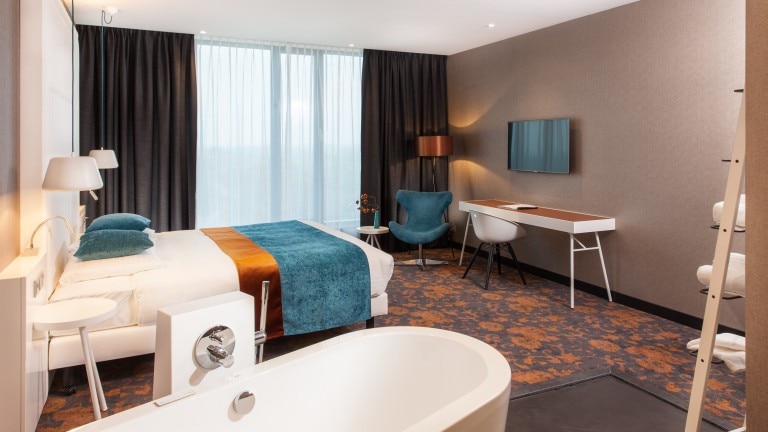 Superior kamer - Van der Valk Hotel Veenendaal