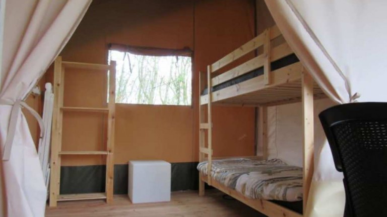 Schlafkabine - Vodatent Camping Dal van de Mosbeek