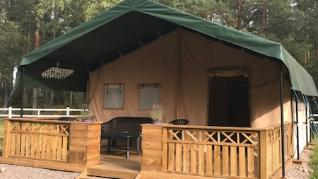 Außenansicht - Vodatent Camping Dal van de Mosbeek