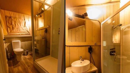 Badkamer - Vodatent Camping de Vuurkuil