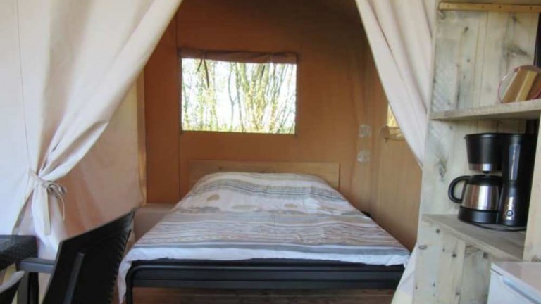 Slaapcabine - Vodatent Camping de Vuurkuil