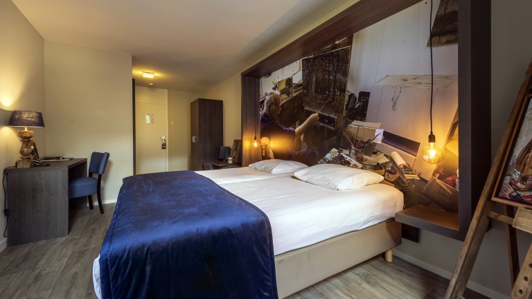 Comfort kamer met terras - Hotel De Hoeve van Nunspeet