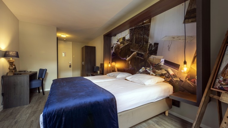 Comfort kamer - Hotel De Hoeve van Nunspeet