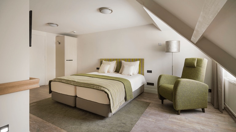 Luxe kamer - Hotel De Hoeve van Nunspeet