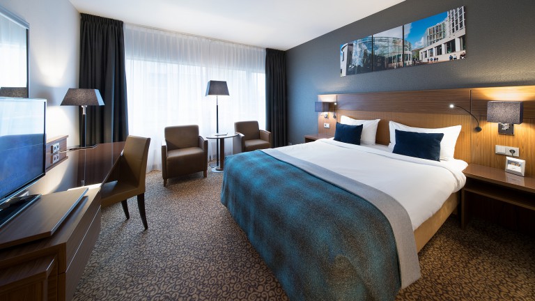Deluxe kamer - Bilderberg Garden Hotel