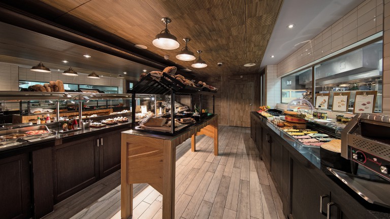 Ontbijtbuffet - Bilderberg Garden Hotel