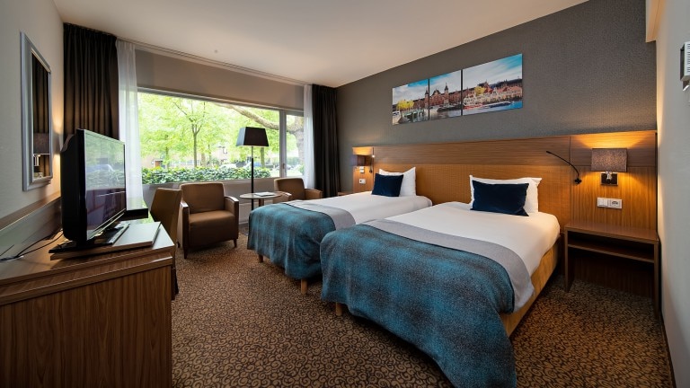 Deluxe kamer - Bilderberg Garden Hotel