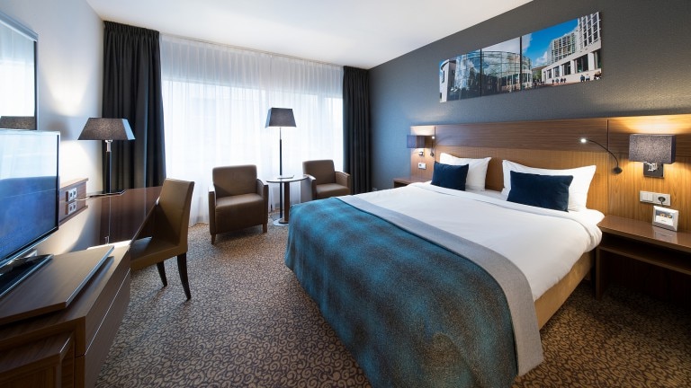 Deluxe kamer - Bilderberg Garden Hotel