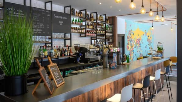 Bar - Tulip Inn Antwerpen