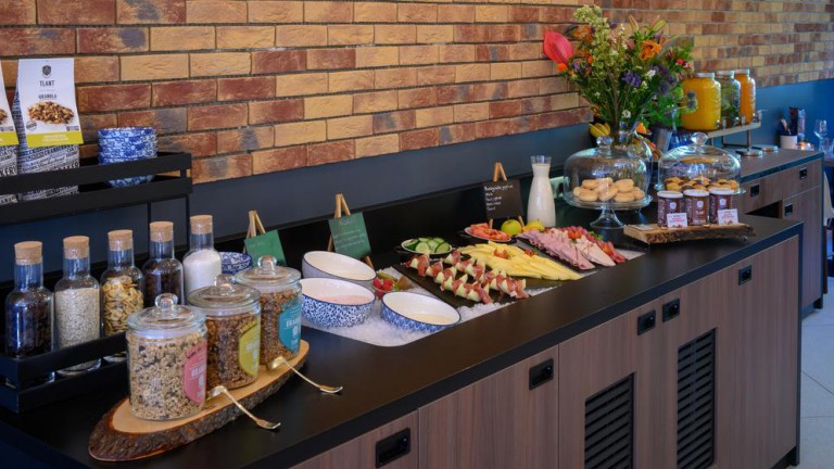 Ontbijtbuffet - Tulip Inn Antwerpen