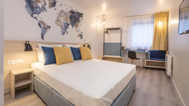Tweepersoonskamer - Tulip Inn Antwerpen