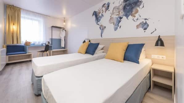 Tweepersoonskamer - Tulip Inn Antwerpen