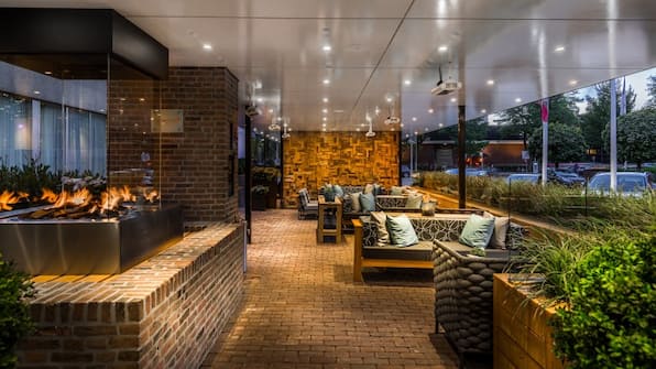 Terrasse - Bilderberg Garden Hotel Terrasse - Bilderberg Garden Hotel