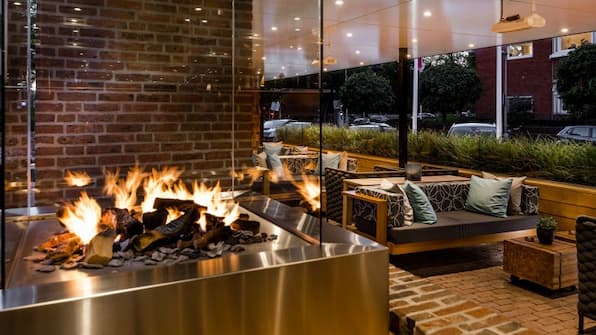 Terrasse - Bilderberg Garden Hotel Terrasse - Bilderberg Garden Hotel