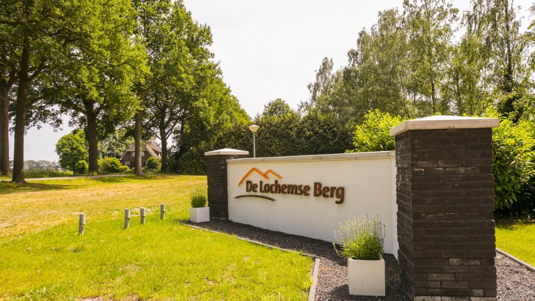 Eingang - Vakantiepark de Lochemse Berg
