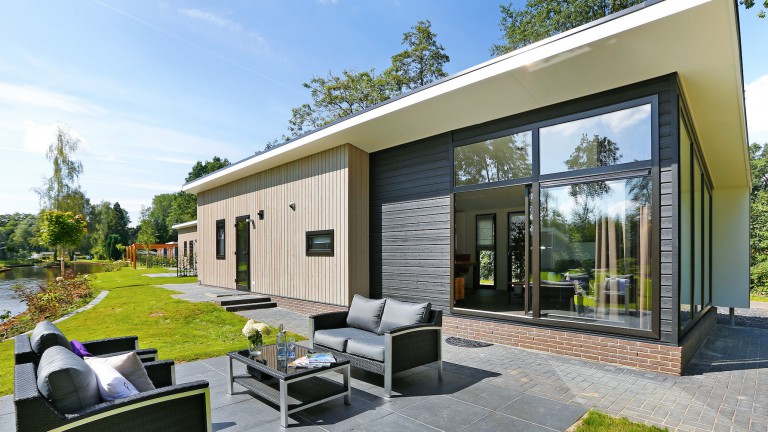 Lodge Groß Modern - Vakantiepark de Lochemse Berg