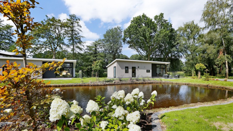 Lodge Groß Modern - Vakantiepark de Lochemse Berg