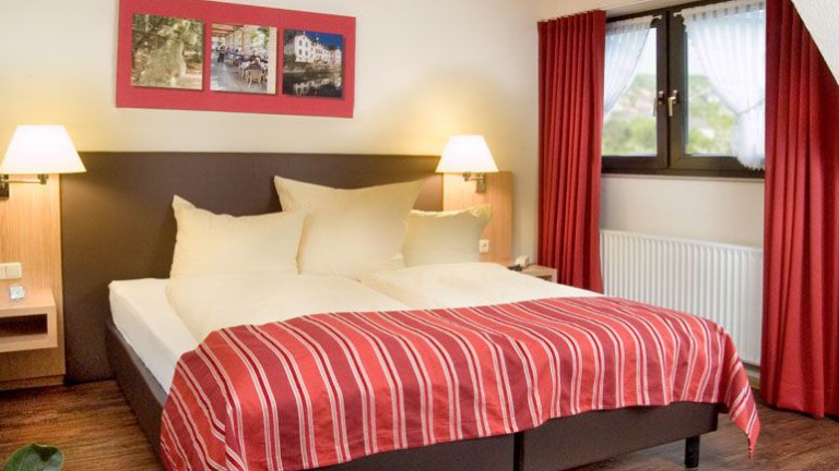 Hotelkamer - Hotel Restaurant Hauer