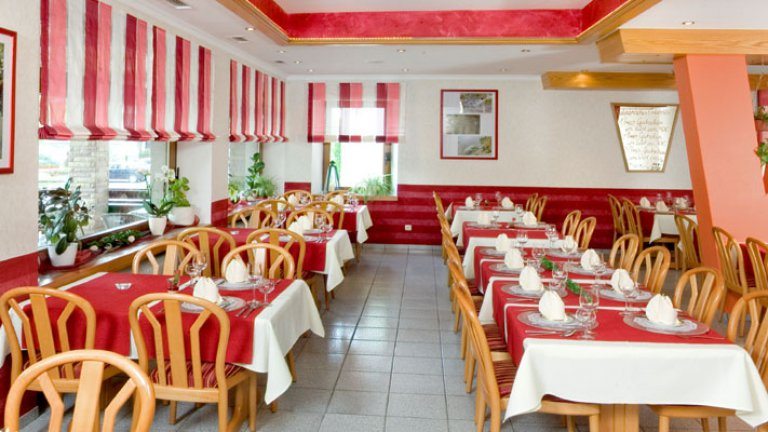Eetzaal - Hotel Restaurant Hauer
