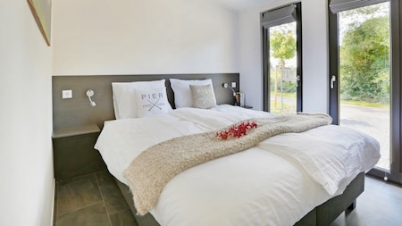 Schlafzimmer - Vakantiepark de Lochemse Berg Schlafzimmer - Vakantiepark de Lochemse Berg