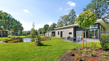 Ansicht von außen - Vakantiepark de Lochemse Berg Ansicht von außen - Vakantiepark de Lochemse Berg