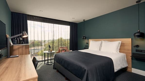 Komfort Zimmer von der Valk Hotel Antwerpen