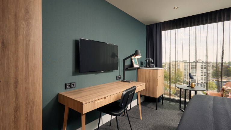 Comfort kamer- van der Valk Hotel Antwerpen