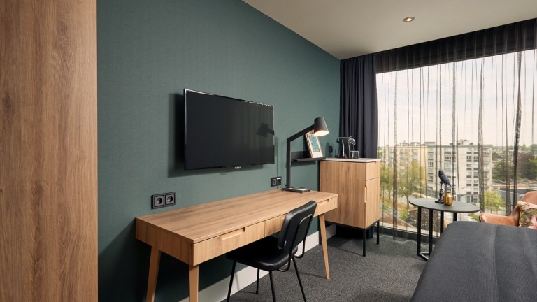 Comfort kamer - van der Valk Hotel Antwerpen