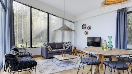 Wohnzimmer - Ferienzentrum t Schuttenbelt