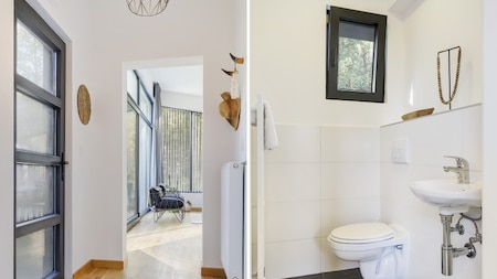 Toilette - Ferienzentrum t Schuttenbelt