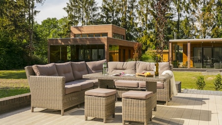 Terrasse - Ferienzentrum t Schuttebelt