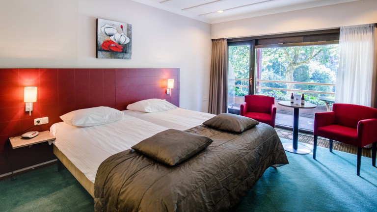 Comfort plus kamer Twin - Hof van Gelre Hotel by Flow