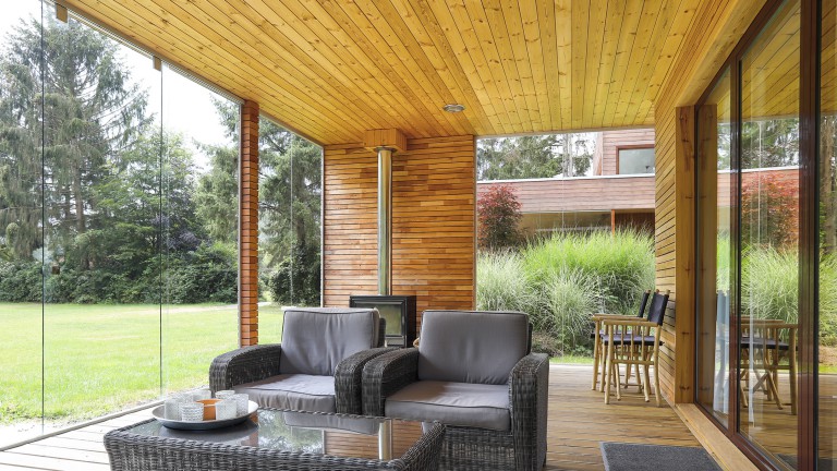 Woody Lodge Florian - Ferienzentrum t Schuttenbelt