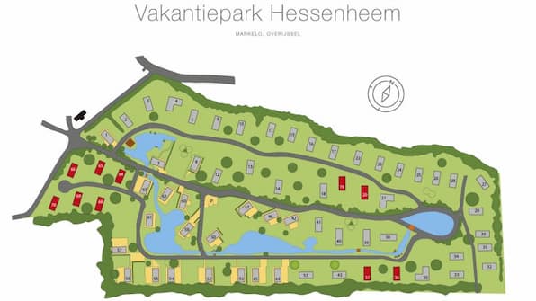 Plan - Bospark Markelo