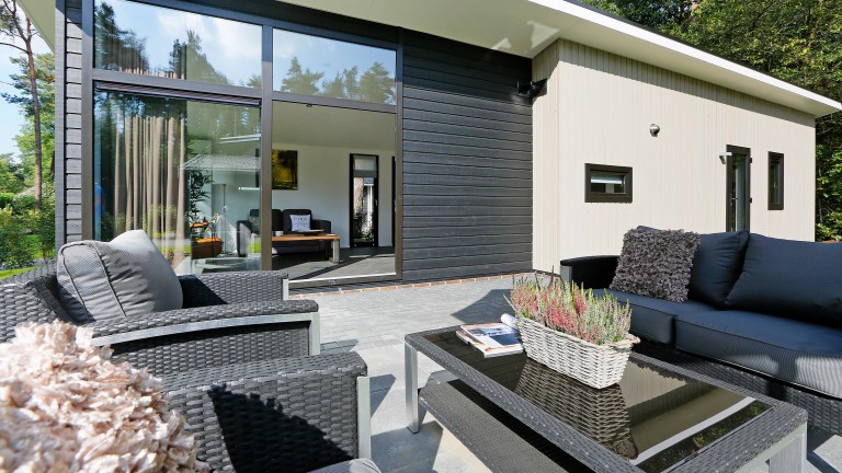 Terrasse Forest Lodge - Bospark Markelo