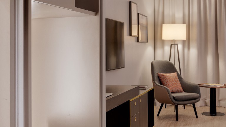 Standaardkamer - Bilderberg Bellevue Hotel Dresden