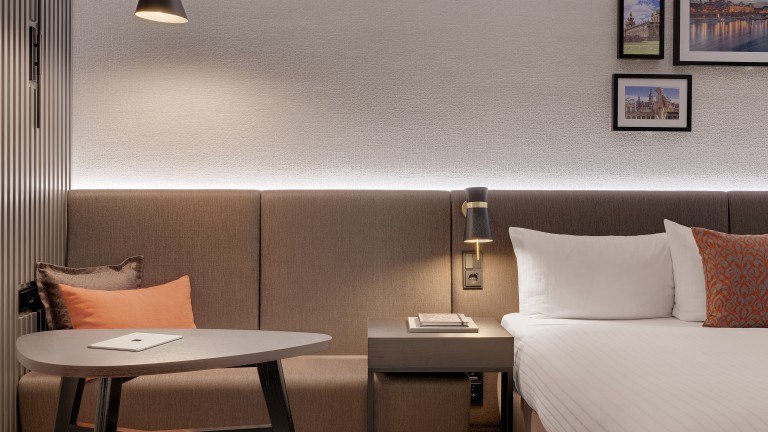 Superior kamer - Bilderberg Bellevue Hotel Dresden